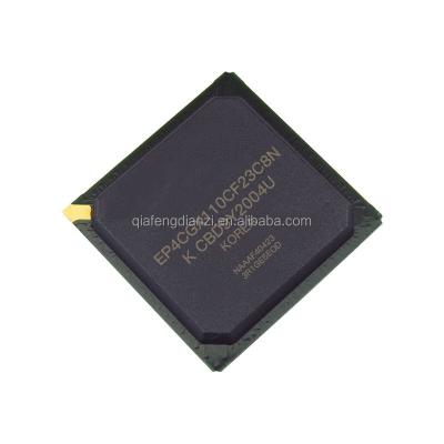 China FBGA-484 electronic integrated circuit new and original full size IC EP4CGX110CF23C8 for sale