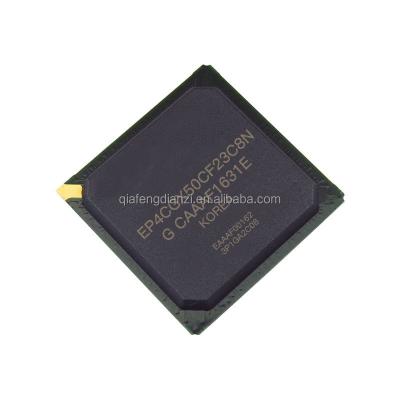 China FBGA-484 electronic integrated circuit new and original full size IC EP4CGX50CF23C8 for sale