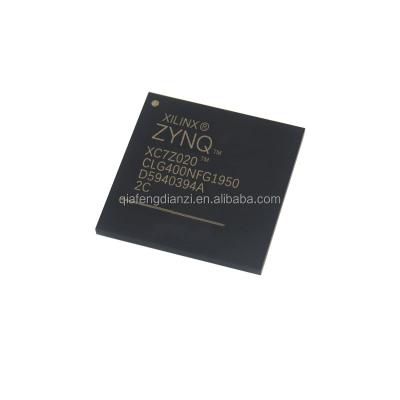 China New and original XC7Z020-2CLG400C CSPBGA-400 standard electronic integrated circuit for sale