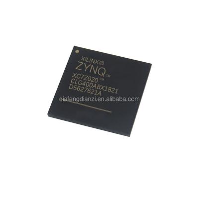 China New and original XC7Z020-1CLG400C CSPBGA-400 standard electronic integrated circuit for sale