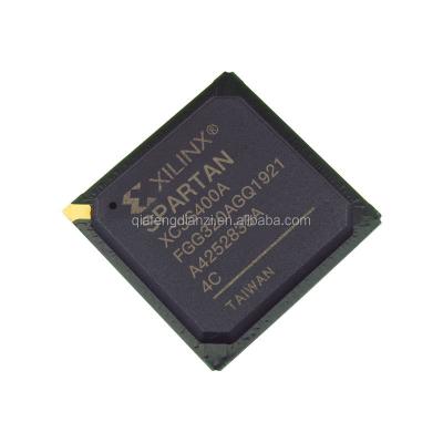 China FBGA-320 electronic integrated circuit new and original full size IC XC3S400A-4FGG320C for sale