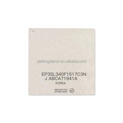 China FBGA-1517 electronic integrated circuit new and original full size IC EP3SL340F1517C3 for sale