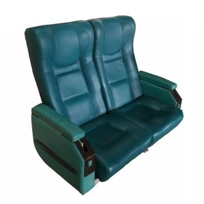 China Luxury Bus Sleeper Captain Chairs , Comfortable Leather Fold Up Seats for sale