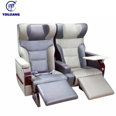 China Luxury Bus Upholstery Bus Leather Passenger Seat, Fabric Auto Swivel Seat for sale