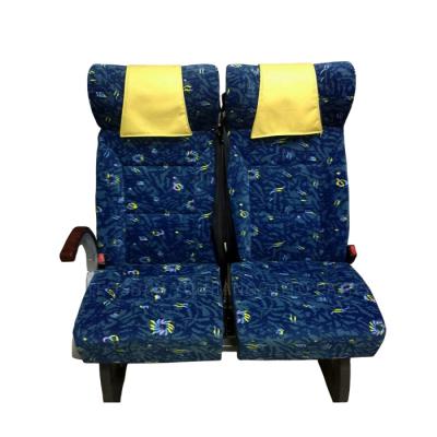 China Luxury Bus Comfortable Custom Bus Passenger Seat , Fabric Fold Bus Seat for sale