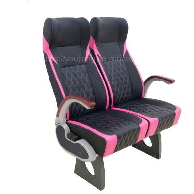 China luxury extended mini bus leather bus seat for nissans urvan for sale