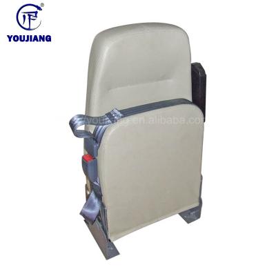 China Boats and All Bus Hot Sale Leather Bus Folding Chair Seats for sale