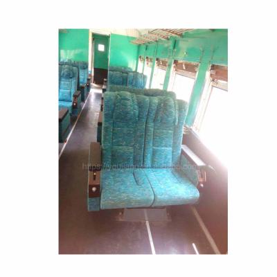 China VIP Bus Railway Seat , Railway Seat With Foldable Table for sale