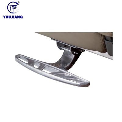 China sustainable & Strong durable aluminum pedal, bus seat footrest for sale