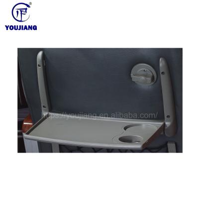 China sustainable & Strong Plastic Foldable Bus Seat Tray Table for sale