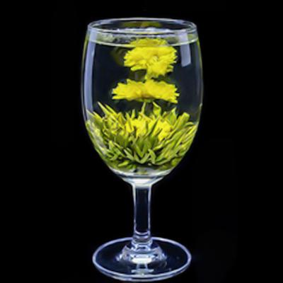 China High Quality Chinese Chrysanthemum Flower Tea ROUND OR Flowering HEART SHAPE for sale