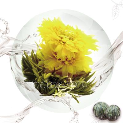 China blooming calendula tea with your private label tea ball for sale