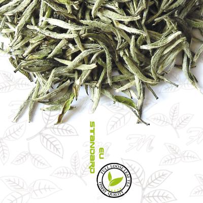 China China Fujian Tea Organic Loose Silver Needle White Tea Fu Resonate Bai Cha for sale