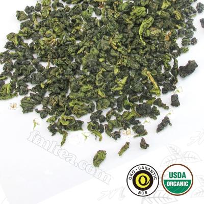 China Loose Tea EU Standard Jasmine Oolong Milk Tea Health Customized Tea For Slimming Tea Lovers for sale