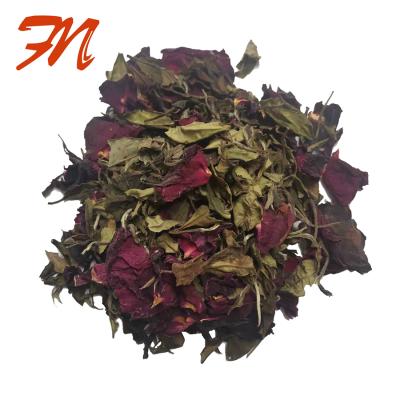 China Loose Leaf Tea Rose Petal Tea Competitive Price Tea Loose Leaf Tea Healthy Natural White Tea For Women for sale