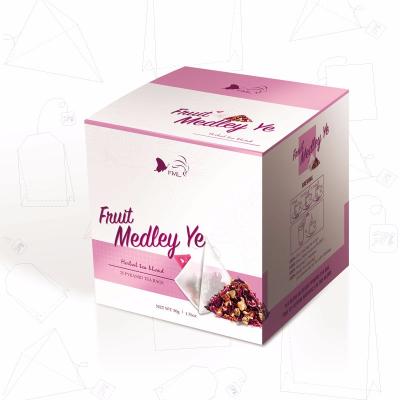 China Fruit Blend Tea Bags Ye Flower Herbal Blend Tea Female Enhancement Tea for sale