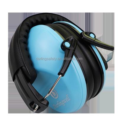 China Retail Earmuff Darlingwell Proof Safety Ear Muff Baby Hearing Protection Children Earmuffs EN352 Shooting Healthy Standard Earmuffs for sale