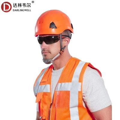 China Working/Construction/Rescue/Climbing/Sports Size Darlingwell Selling Hard Hats Manufacturer Construction Hard Hat Safety Helmet Retail Size Work for sale