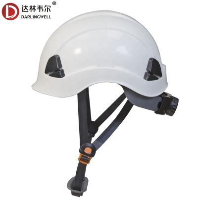 China Darlingwell Height Resistance/Darlingwell Height Resistance Helmet Working/Construction/Scaffolding/Sports And Safety Climbing Hard Hat Custom ANSI APPROVED for sale