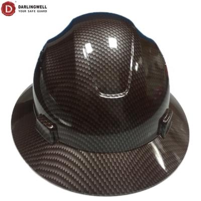 China Hot Selling Darlingwell Climbing/Sports Full Brim Hardhat Air Brim Safety Helmet ANSI Standard Bump Hard Hat Construction Wide Helmet for sale