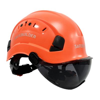 China Operation/Rescue/Climbing/Sports SAFEBUILDER Brand ANSI Z89.1 Aerial Safety Helmet For Construction Workers Labor Safety Helmet ANSI Standard Hard Hat for sale