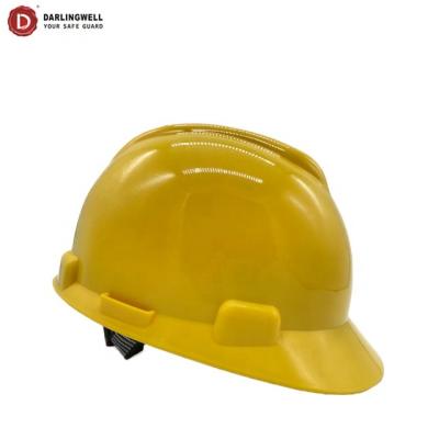 China Hot Sale EN397 Darlingwell Industrial Oil and Gas Operation/Construction/Working Safety Helmet Aero ABS Engineer Safety Helmet CE Safety Helmet For Work Protection China for sale