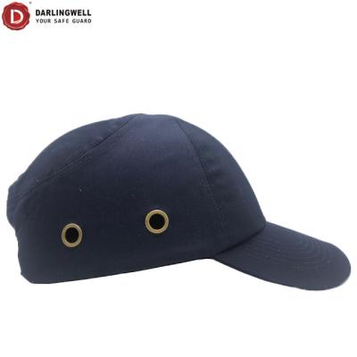 China Darlingwell Brand Overhead Working Bump Caps Safety Hard Hat EN812 Baseball Caps For Workers for sale