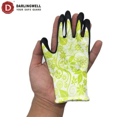 China Ideal for Kids Darlingwell Brand Hot Selling Quality Excellent Quality Kindergarten Polyester Sponge Rubber Gloves Kindergarten Liner Small Size for sale