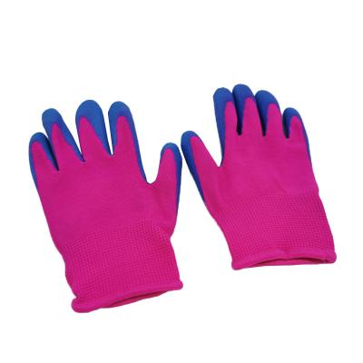 China Darlingwell Heavy Duty Construction / Safe Industrial / DIY / Gardening Protective Gloves Kids Outdoor Activities Kids Gardening Gloves for sale