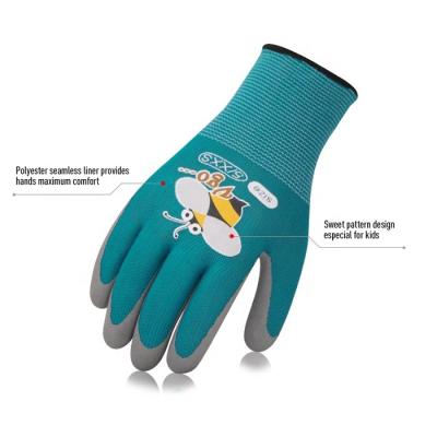 China Ideal for Kids Darlingwell Gardening Gloves Kids Gardening Gloves Hands Safety Gloves EN71 for Children Playing School for sale