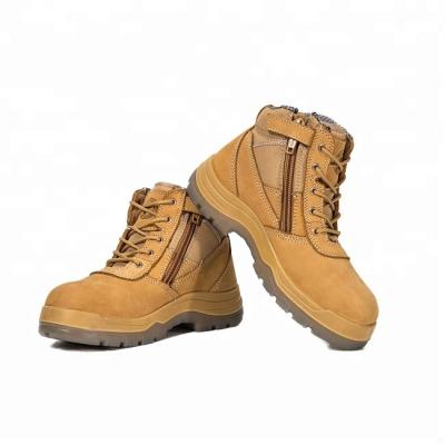 China Steel Toe Australian Work Safety Boots Construction SRC Anti Slip Safety Mining Boots for sale