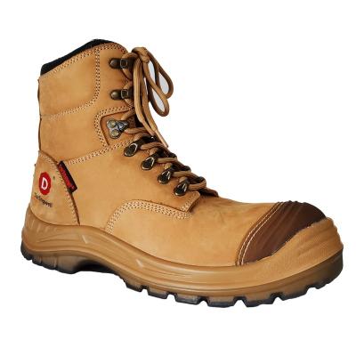 China DARLINGWELL BRAND Extraction Safety Boots Steel Toe Work Safety Shoes For Miners for sale