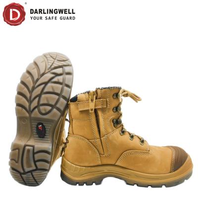 China Steel Toe Mining Safety Shoes Customized Steel Toe Safety Shoes Work Shoes Safety for sale