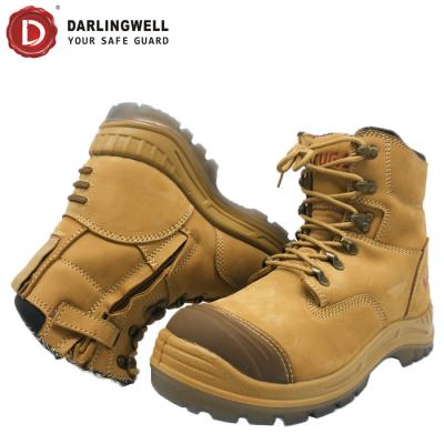 China Safety Steel Boots Mining Toe Steel Toe Cap For Miner Foot Safety Work Safety Boots Waterproof for sale