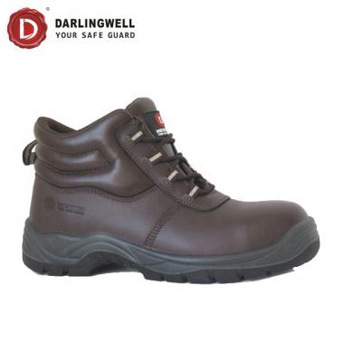 China Brand Steel Toe Darlingwell Hot Sale Occupational Safety Shoes S1P Toe Cap Steel Safety Shoes Oil Resistant Safety Shoes ASTM2413-17 for sale