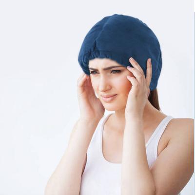 China For Patient Migraine Ice Cap Migraine Cooling Hot And Cold Treatment For Headache Headache Cap for sale