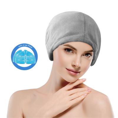 China For Headache Migraine Relief Ice Cap Gel Ice Cap For Tension Headache Relief for sale