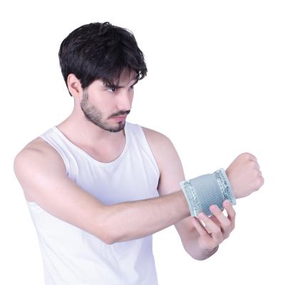 China Sore Muscles Wrist Ice Pack Wrap /Hand Support Brace with Reusable Hot and Cold Gel Pack Therapy for sale