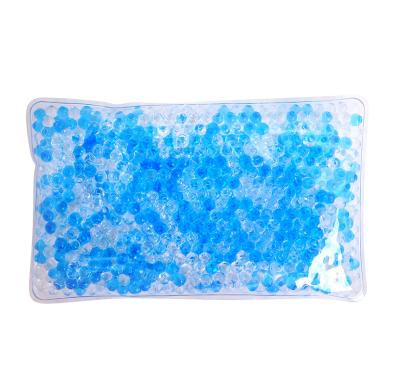 China Sore Muscles Multi Purpose Gel Beads Hot And Cold Packed Cold Compress Pad for sale