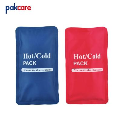 China PE+PA; PE+PE; Optional Multi Purpose Non Woven Fabric Hot And Cold Packed Gel Ice Pack Cooling Bag Hot And Cold Packs for sale