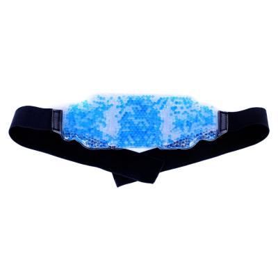 China Rehab Therapy Supplies Reusable Heat Pack Microwave Gel Pack Hot Cold Belt For Lower Back Pain Relief for sale