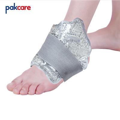 China Rehab Therapy Supplies Reusable Rehab Therapy Supplies Ankle Foot Brace Warm Cold Packed Wrap Ice Pack for sale