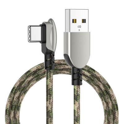 China Reversible USB Type C Cable Jianhan Universal By Technology 90 Degree Usb Type C Cable Fast Charger For Mobile Phone for sale