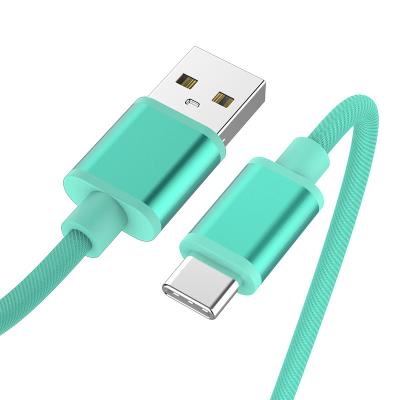 China Jianghan 3A Fast Charging Type C Usb Data Charging Cable For Android for sale