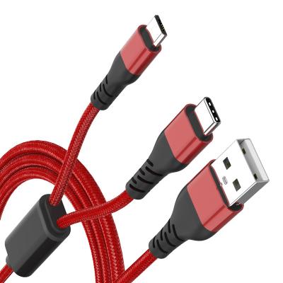 China Reversible USB Type C Cable Jianhan 2 in 1New Design Mobile Phone Cables USB Data Charger Type Micro C Fast Cable for Huawei for sale