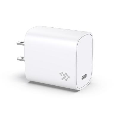 China Mobile Phone USB C Charger , MFi PD 3.0 Fast Charger 20W Power Supply Wall Chargers for sale