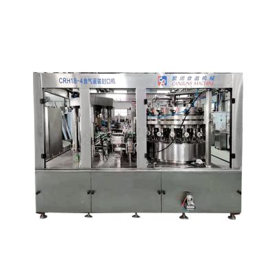 China Duable IP-GT18-4(A) Adjustable Automatic Carbonated Food And Drink Refilling And Seam Unit for sale