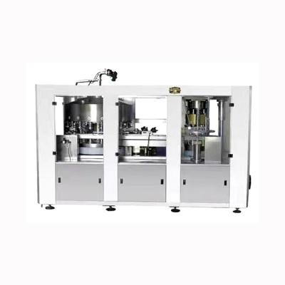 China IP-GT18-4 Quality Stable And Durable Top Automatic Sauce Box Filling And Seam Filling Machine With Unit for sale