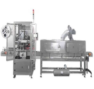 China Single Operation High Speed ​​Automatic Shrink Sleeve Labeling Machine for sale