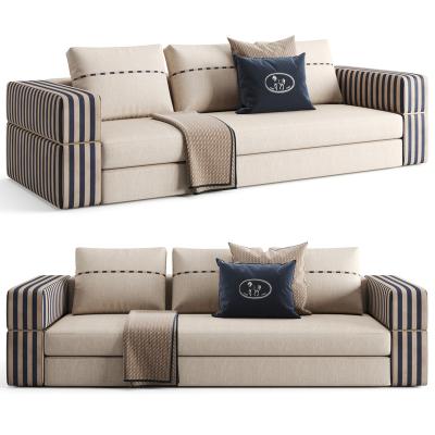 China New Style Modern Italian Luxury Tufted Sofa Sectional Light Simple Design Sofa Set Luxury Living Room Furniture for sale